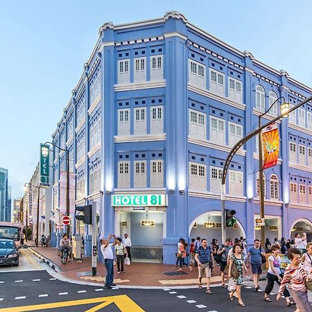 Hotel 81 Chinatown Singapur Zewnętrze zdjęcie