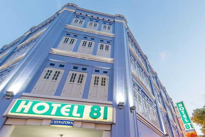 Hotel 81 Chinatown Singapur Zewnętrze zdjęcie