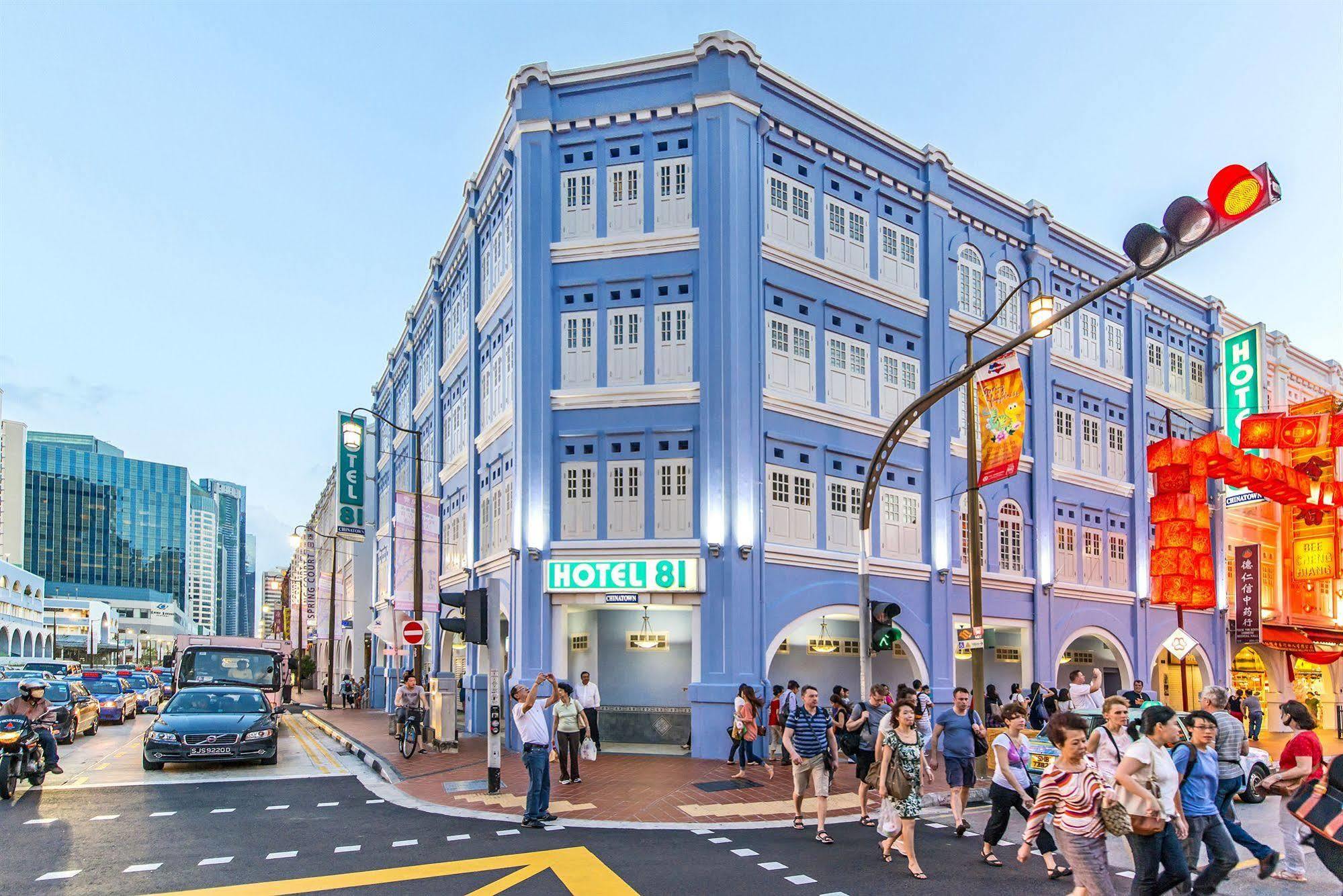 Hotel 81 Chinatown Singapur Zewnętrze zdjęcie