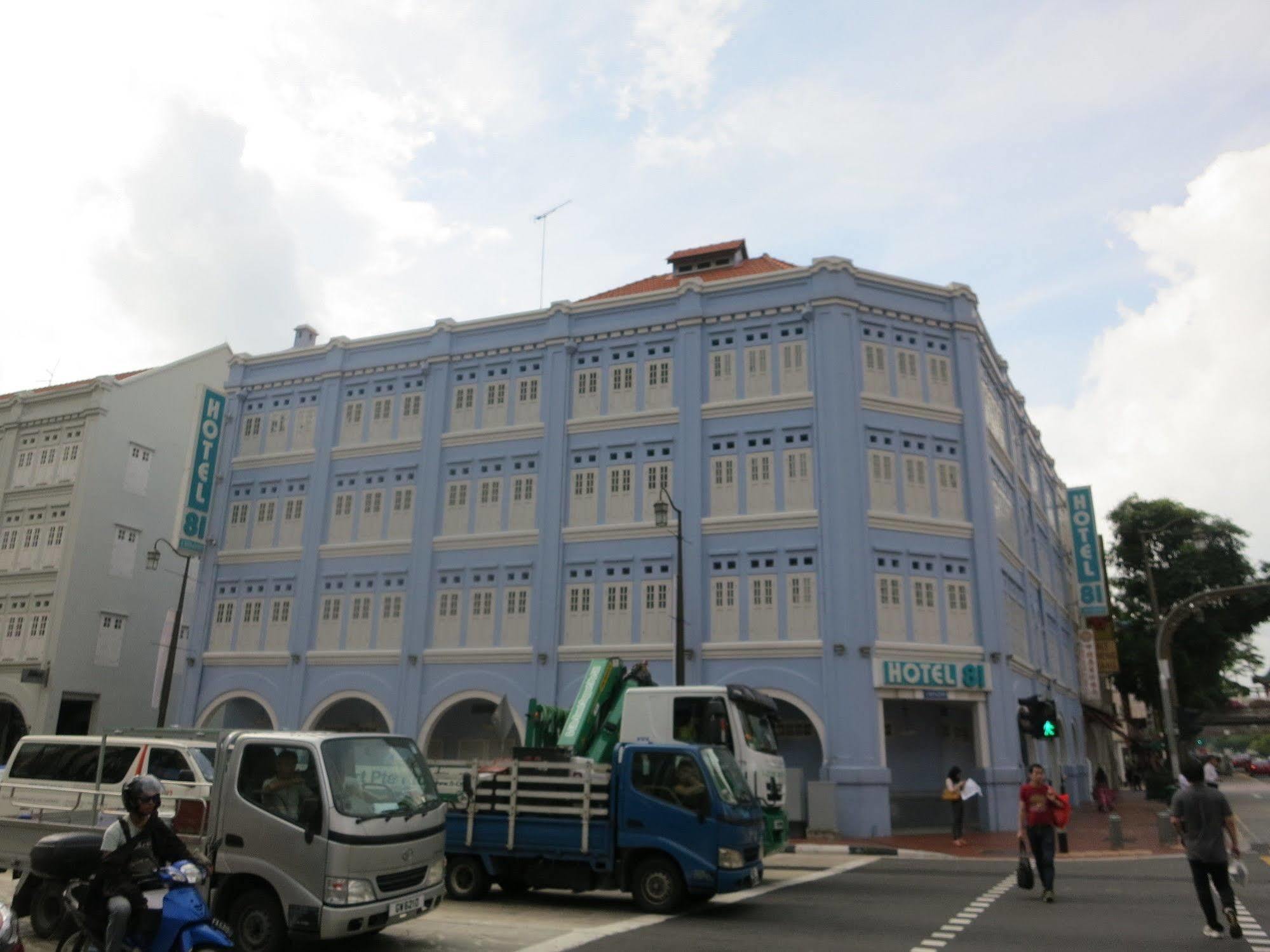 Hotel 81 Chinatown Singapur Zewnętrze zdjęcie