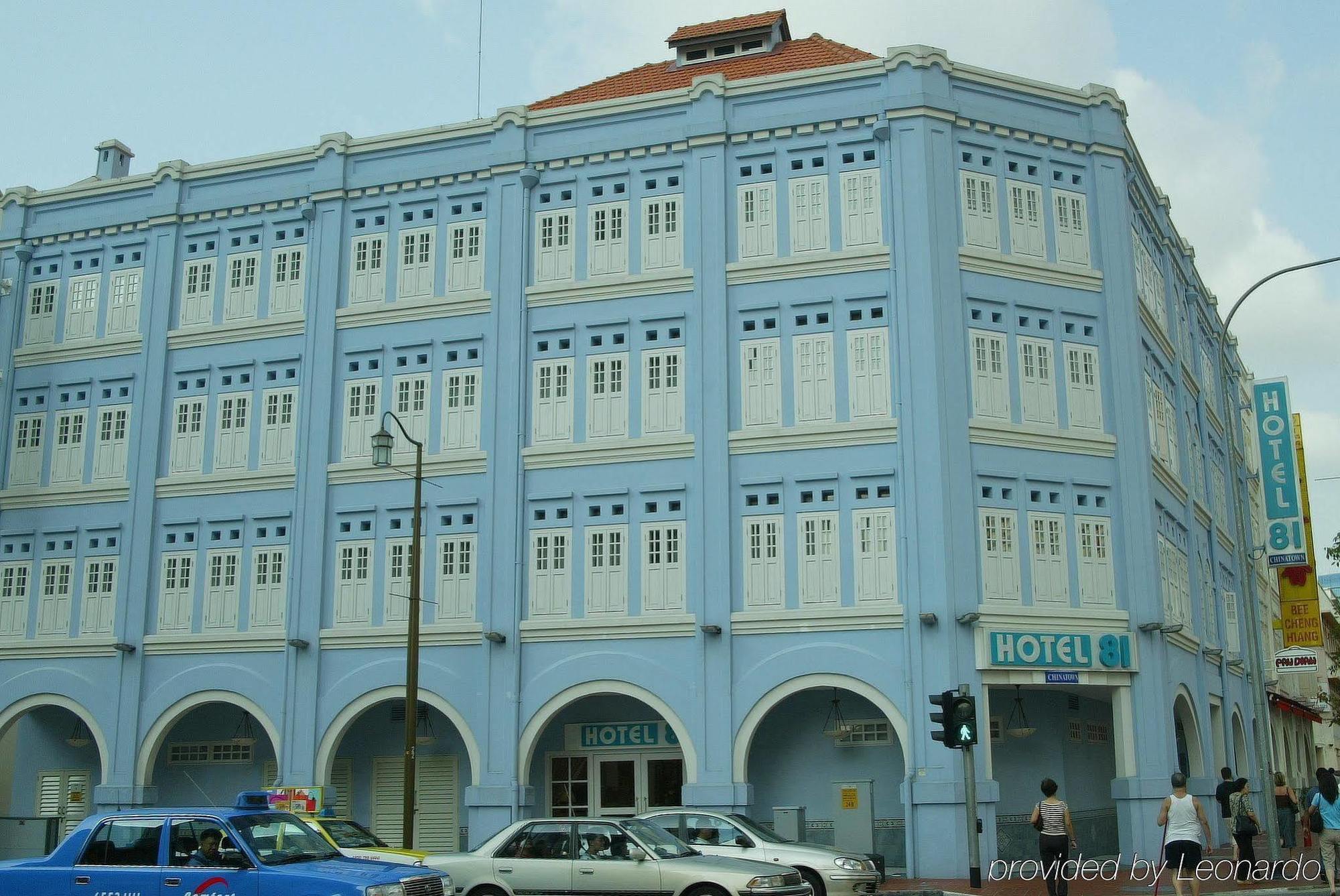 Hotel 81 Chinatown Singapur Zewnętrze zdjęcie